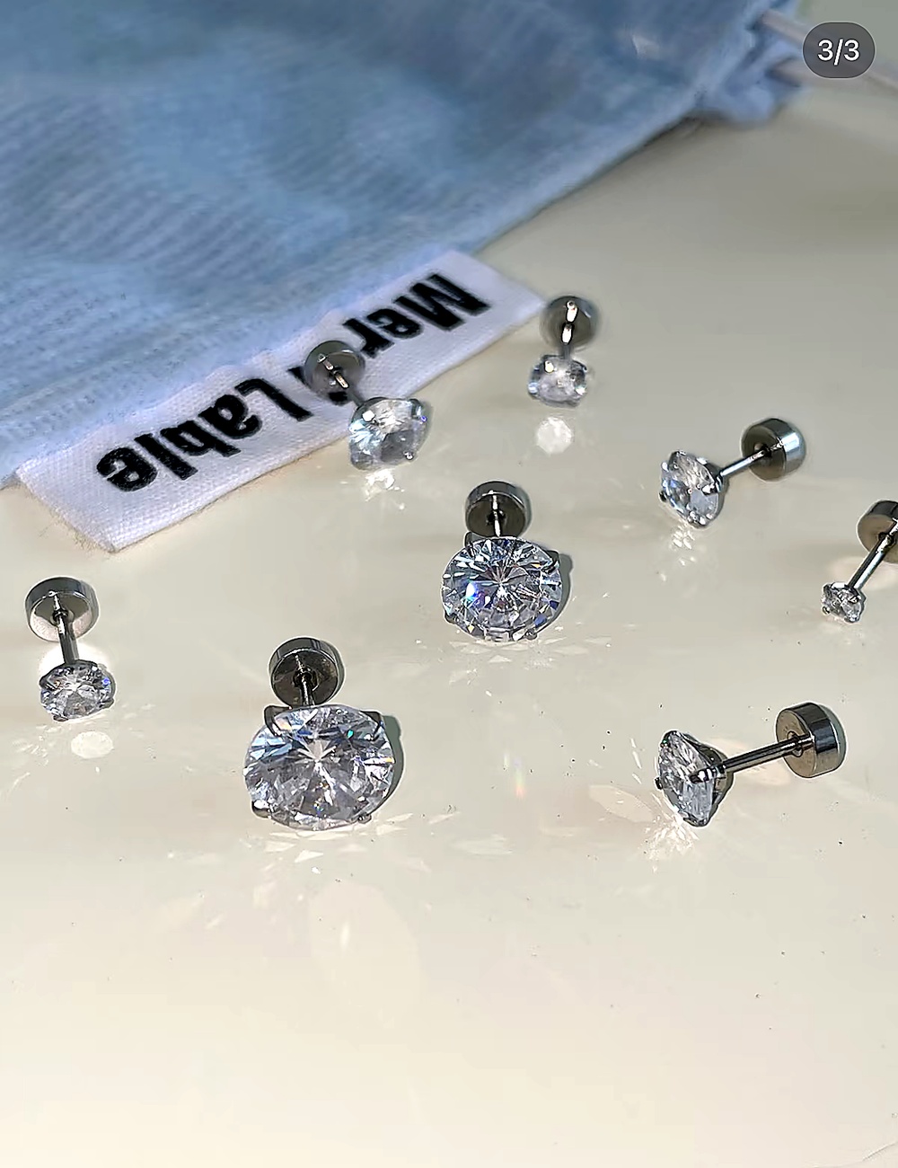Éclat Scatter Stud
